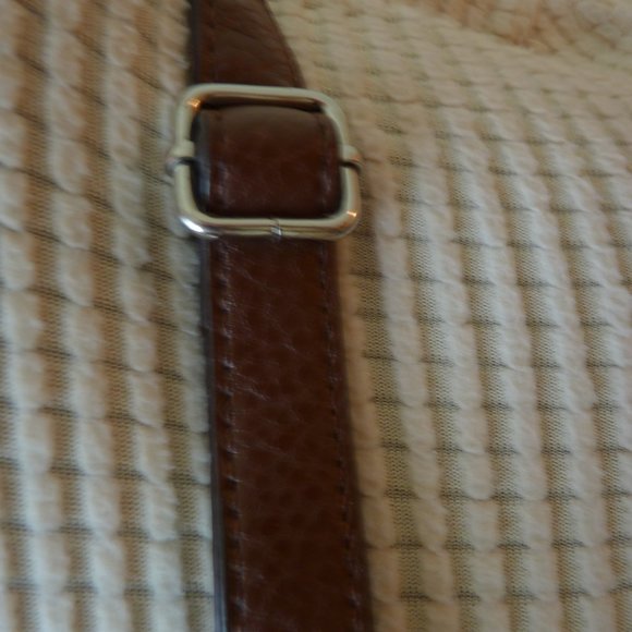 Vintage Etienne Aigner Equestrian Themed Zippered Bag - Picture 3 of 8